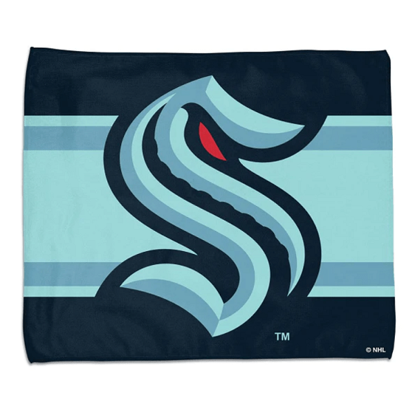 Seattle Kraken Full Color Rally Towel