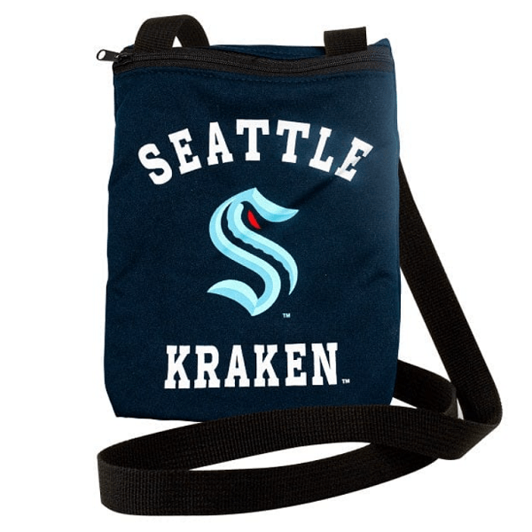 Seattle Kraken Game Day Pouch