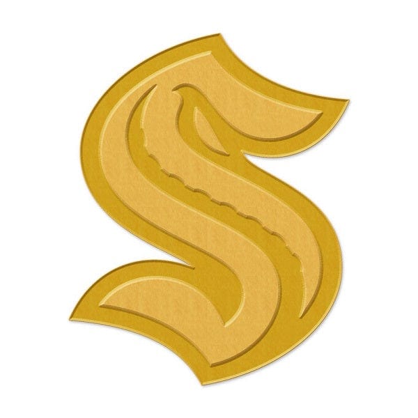 Seattle Kraken Gold Collector Pin