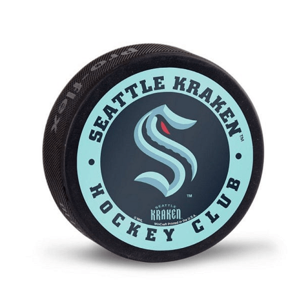 Seattle Kraken Hockey Club Hockey Puck