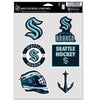 Seattle Kraken Multi-Use Fan Decals, 6 Pack