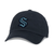 Seattle Kraken Navy Adjustable Hat