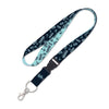 Seattle Kraken Scatter Lanyard With Detachable Buckle