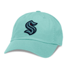 Seattle Kraken Seafoam Adjustable Hat