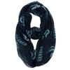 Seattle Kraken Sheer Infinity Scarf