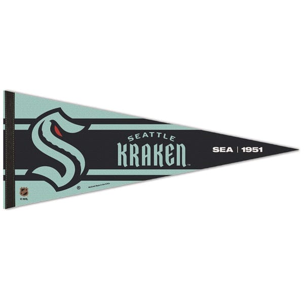 Seattle Kraken Special Edition Premium Pennant