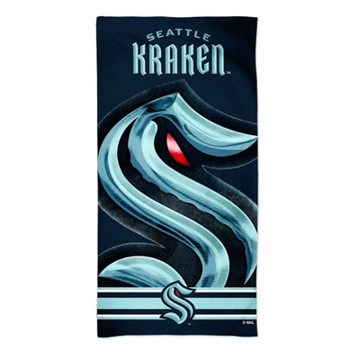 Seattle Kraken Spectra Beach Towel, 30x60 Inch