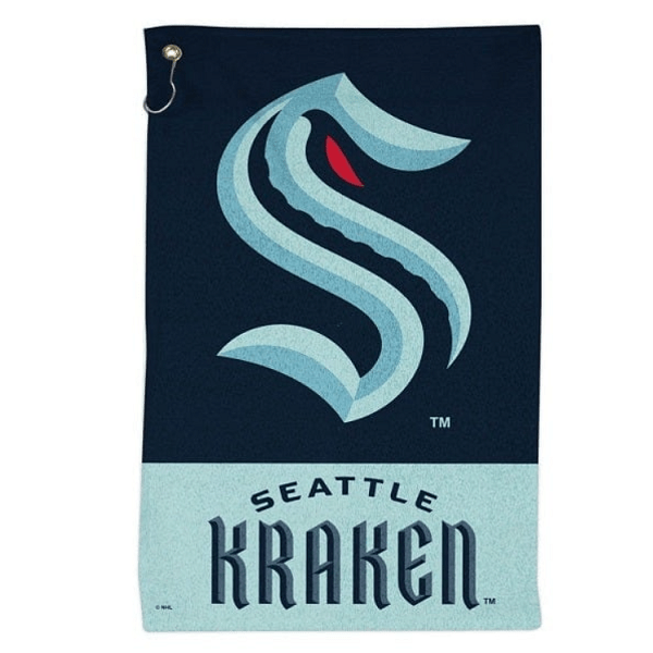 Seattle Kraken Sports Workout Towel, 16x25 Inch