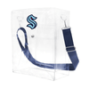 Seattle Kraken Stadium-Approved Clear Ticket Satchel Purse Bag