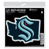 Seattle Kraken State Of Washington Team Logo Multi-Use Decal Sticker