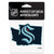 Seattle Kraken State-Shaped Perfect Cut Decal, 4x4"