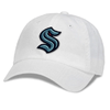 Seattle Kraken White Adjustable Hat