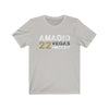 T-Shirt Silver / S Amadio 22 Vegas Hockey Unisex Jersey Tee