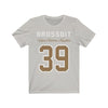 T-Shirt Silver / S Broissoit 39 Unisex Jersey Tee