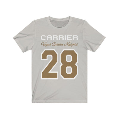T-Shirt Silver / S Carrier 28 Unisex Jersey Tee