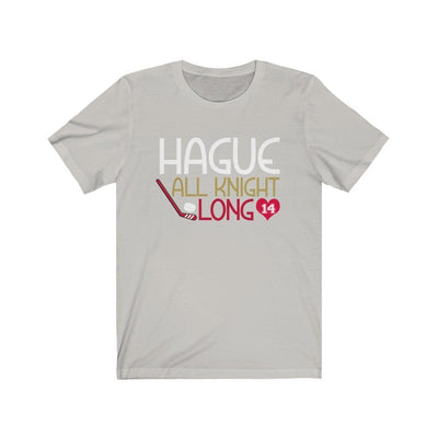 T-Shirt Silver / S Hague All Knight Long Unisex Jersey Tee