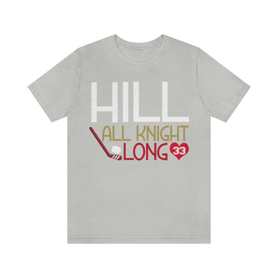 T-Shirt Hill All Knight Long Unisex Jersey Tee