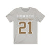 T-Shirt Silver / S Howden 21 Unisex Jersey Tee