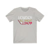 T-Shirt Silver / S Howden All Knight Long Unisex Jersey Tee