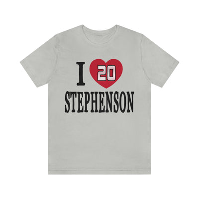 T-Shirt "I Heart Stephenson" Unisex Jersey Tee