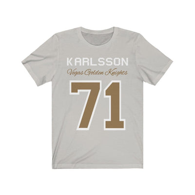 T-Shirt Silver / S Karlsson 71 Unisex Jersey Tee