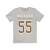 T-Shirt Silver / S Kolesar 55 Unisex Jersey Tee