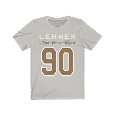 T-Shirt Silver / S Lehner 90  Unisex Jersey Tee