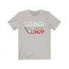 T-Shirt Silver / S Lehner All Knight Long Unisex Jersey Tee