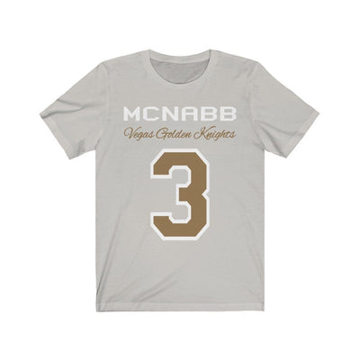 T-Shirt Silver / S McNabb 3 Unisex Jersey Tee