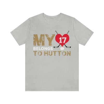 T-Shirt My Heart Belongs To Hutton Unisex Jersey Tee