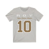 T-Shirt Silver / S Roy 10 Unisex Jersey Tee