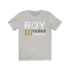 T-Shirt Silver / S Roy 10 Vegas Hockey Unisex Jersey Tee