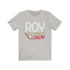 T-Shirt Silver / S Roy All Knight Long Unisex Jersey Tee