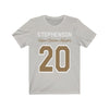 T-Shirt Silver / S Stephenson 20  Unisex Jersey Tee