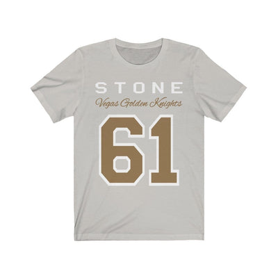 T-Shirt Silver / S Stone 61 Unisex Jersey Tee