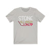 T-Shirt Silver / S Stone All Knight Long Unisex Jersey Tee