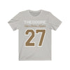 T-Shirt Silver / S Theodore 27 Unisex Jersey Tee