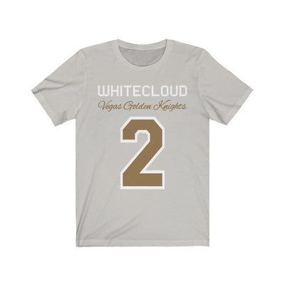 T-Shirt Silver / S Whitecloud 2  Unisex Jersey Tee