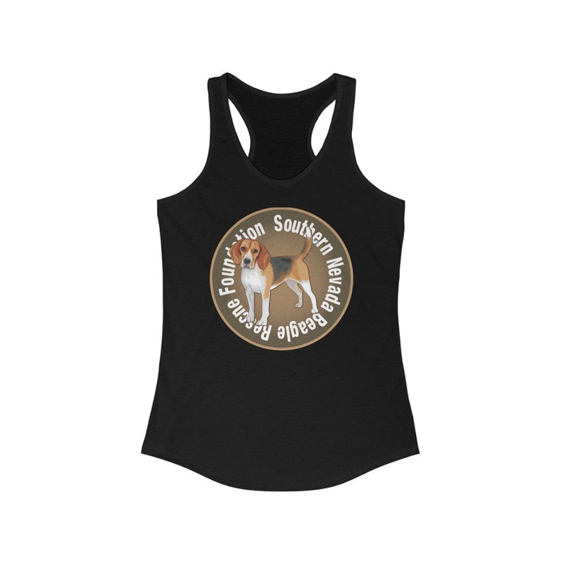 Tank Top Southern Nevada Beagle Rescue Foundation Women's Ideal Racerback Tank