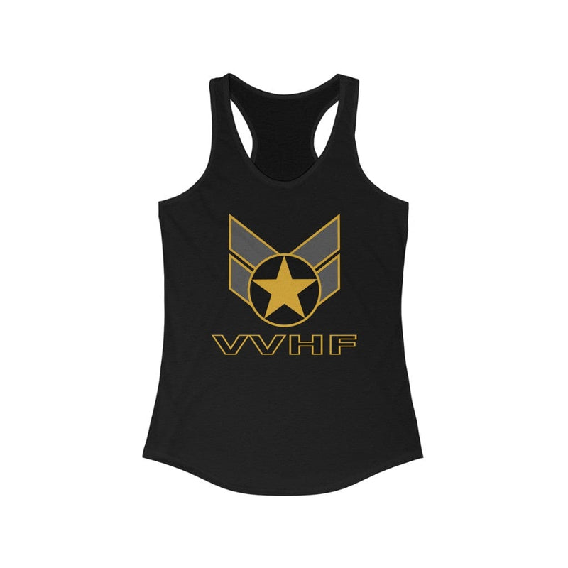 Tank Top Vegas Veteran's Hockey Foundation Women's Ideal Racerback Tank