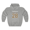 Hoodie Sport Grey / S Carrier 28 Unisex Hooded Sweatshirt