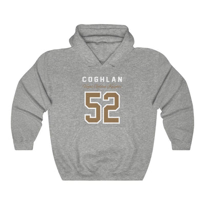 Hoodie Sport Grey / S Coghlan 52 Unisex Hooded Sweatshirt