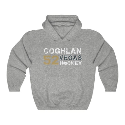 Hoodie Sport Grey / S Coghlan 52 Vegas Hockey Unisex Hooded Sweatshirt