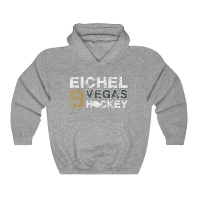 Hoodie Sport Grey / S Eichel 9 Vegas Hockey Unisex Hooded Sweatshirt