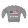 Sweatshirt Sport Grey / S Gave Proof Through The Knight Unisex Crewneck Sweatshirt