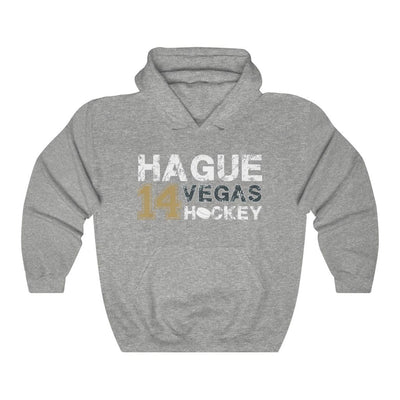 Hoodie Sport Grey / S Hague 14 Vegas Hockey Unisex Hooded Sweatshirt