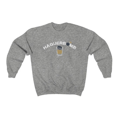 Sweatshirt Sport Grey / S Haguerbomb Unisex Crewneck Sweatshirt