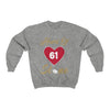 Sweatshirt Sport Grey / S Heart Of Stone Unisex Crewneck Sweatshirt