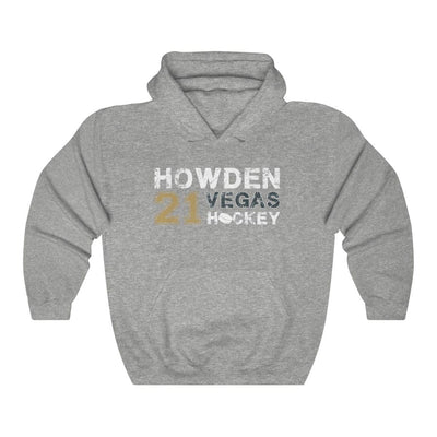 Hoodie Sport Grey / S Howden 21 Vegas Hockey Unisex Hooded Sweatshirt