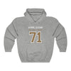 Hoodie Sport Grey / S Karlsson 71 Unisex Hooded Sweatshirt